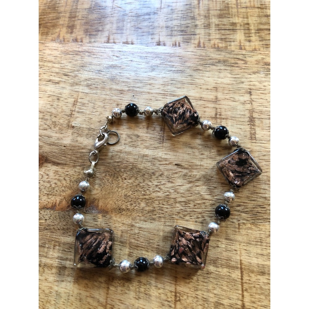 Murano Glass Bracelet from Italy